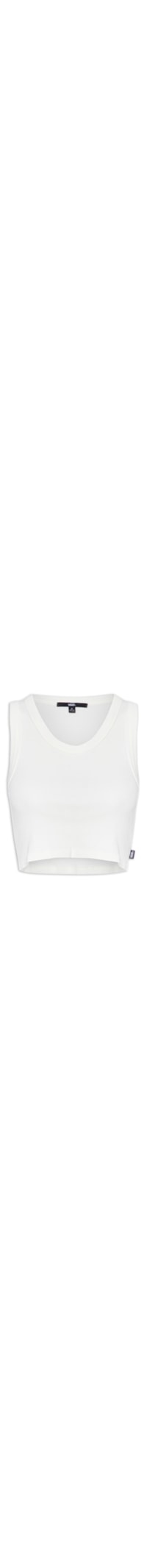 Blusa Feminina Drew RIB Tank - Branco