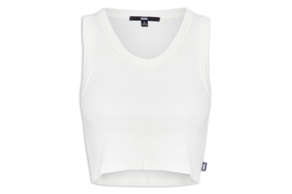 Blusa Feminina Drew RIB Tank - Branco