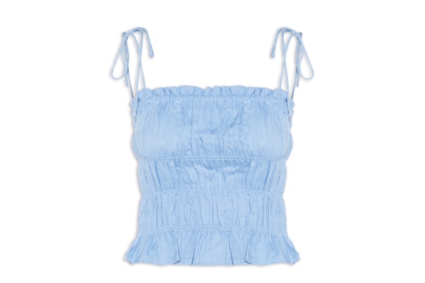 Blusa Feminina Drica Porto  - Azul