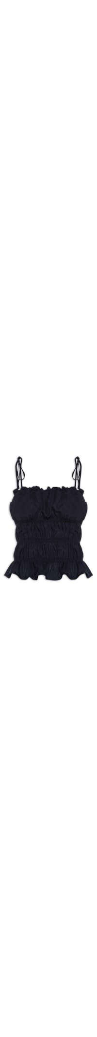 Blusa Feminina Drica Porto Marítimo - Preto
