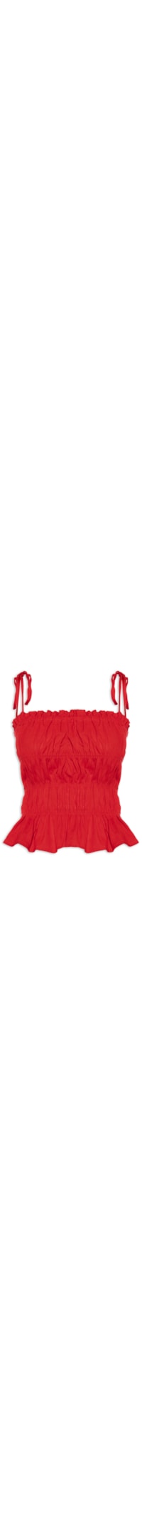 Blusa Feminina Drica Porto Pimenta - Vermelho