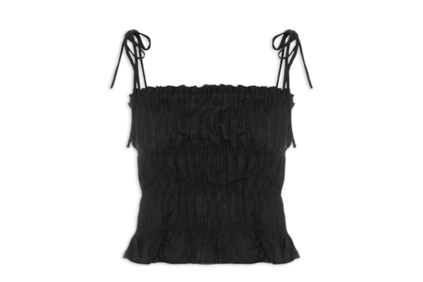 Blusa Feminina Drica Porto  – Preto