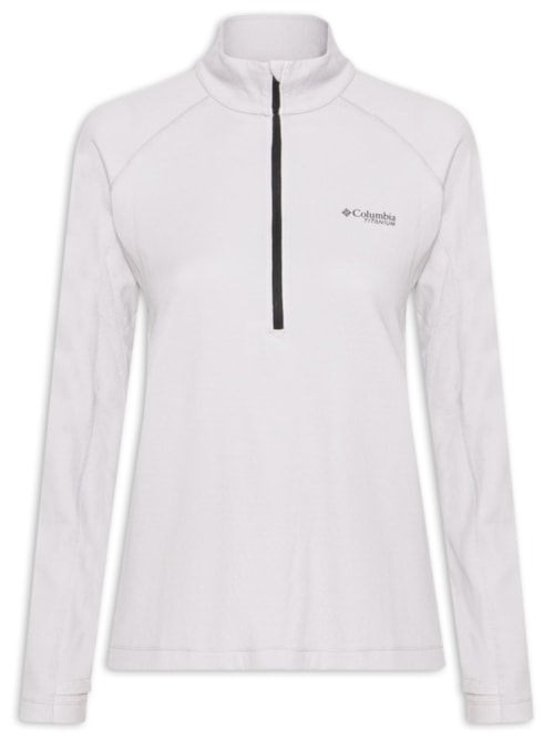 Blusa Feminina Driventure™ Half Zíper – Roxo