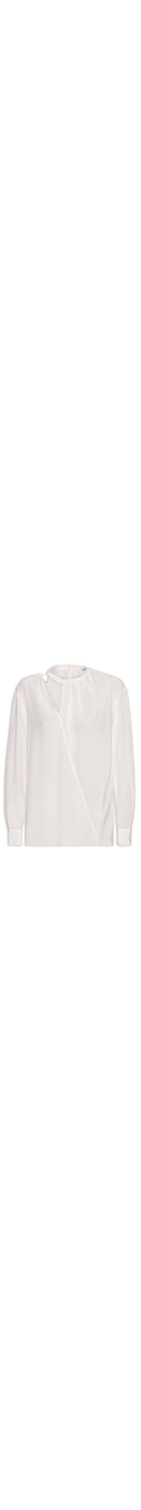 Blusa Feminina Duda Seda - Branco