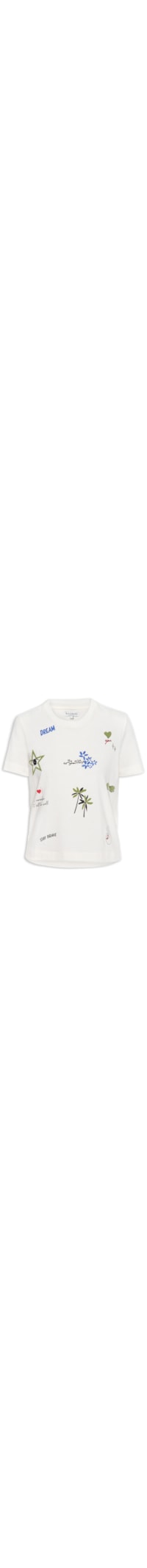 Blusa Feminina Elementos Dream - Off White