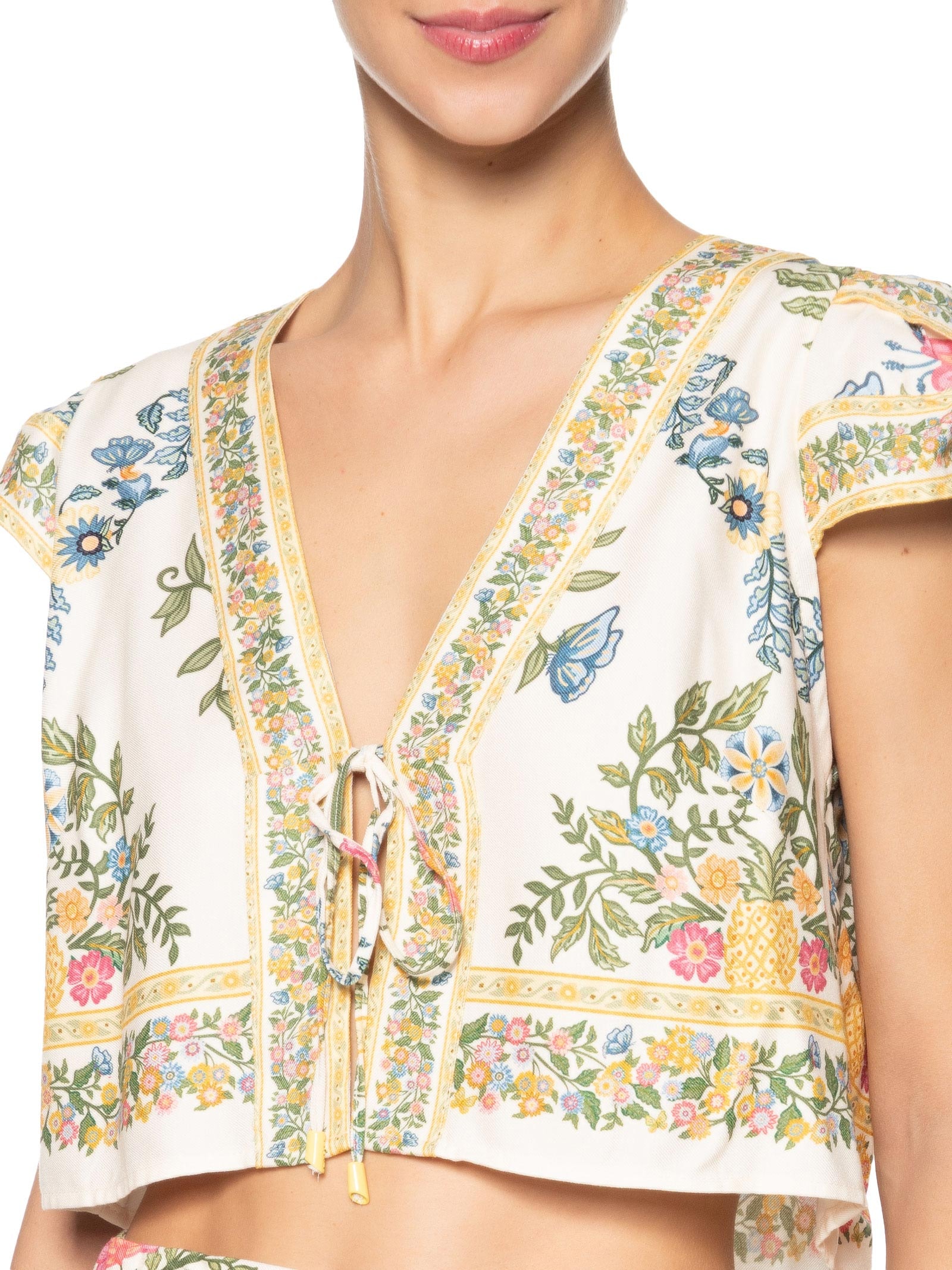 Blusa Feminina Elisa Amarelo Farm