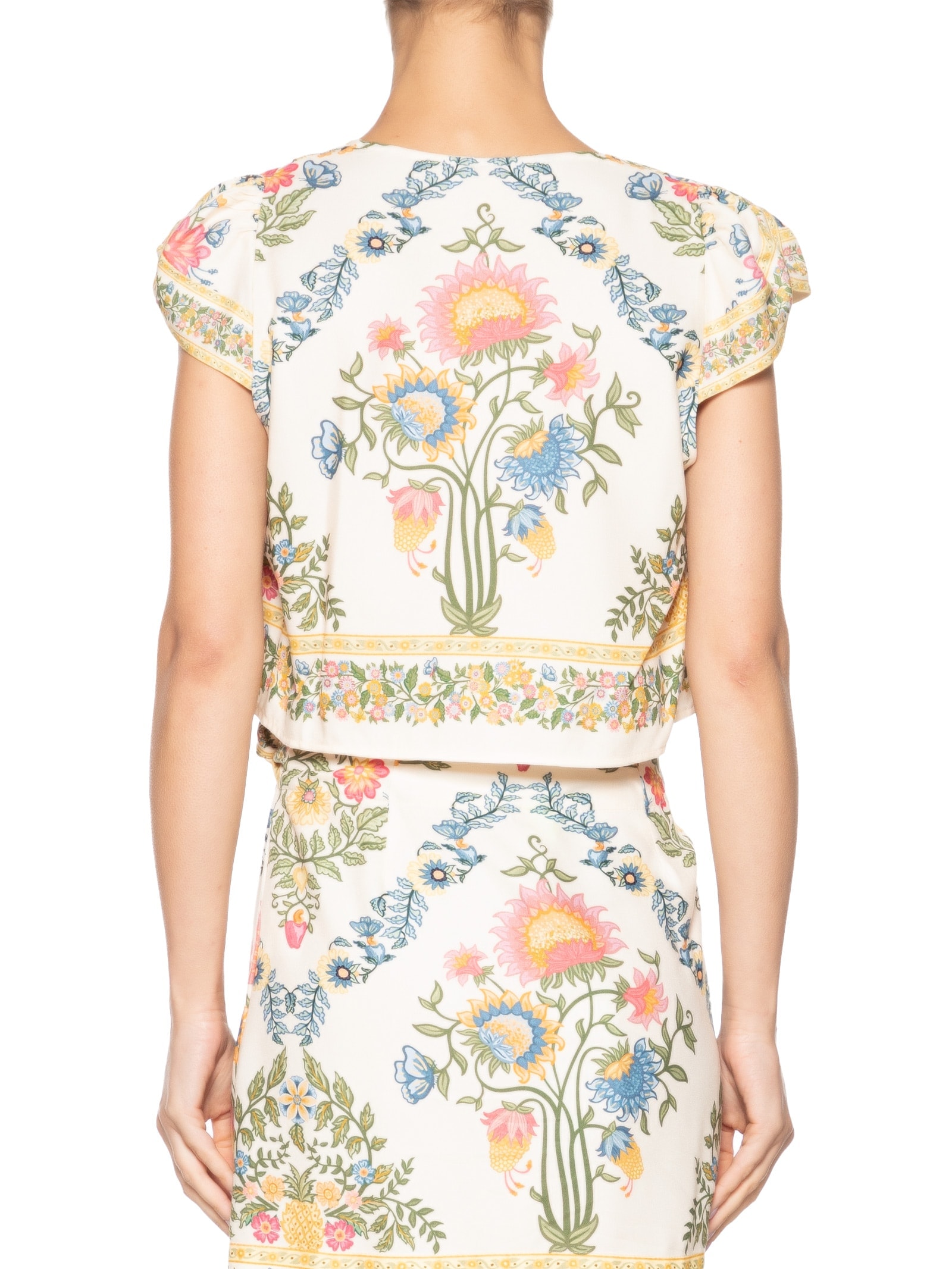 Blusa Feminina Elisa Amarelo Farm