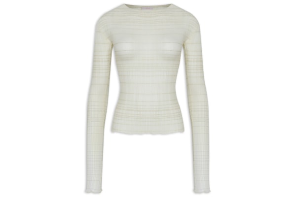 Blusa Feminina Elisa - Off White