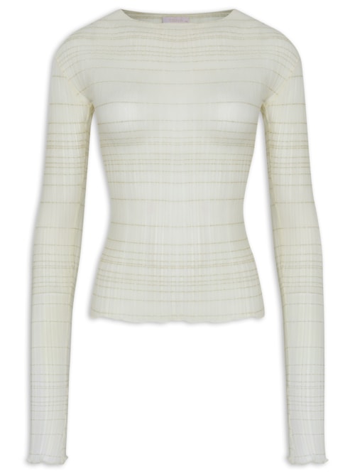 Blusa Feminina Elisa – Off White