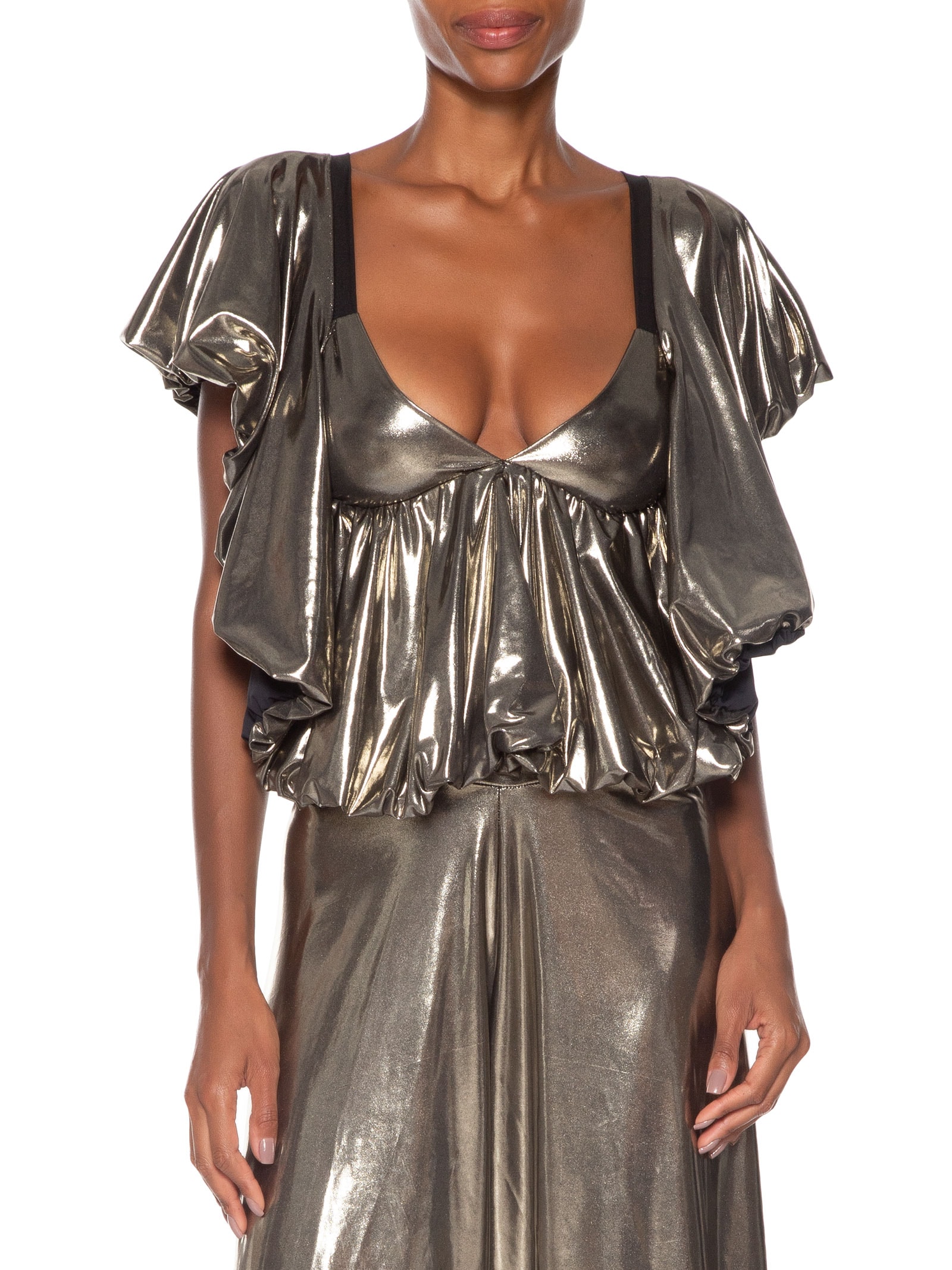 Blusa Feminina Elza Prateado Carnavália