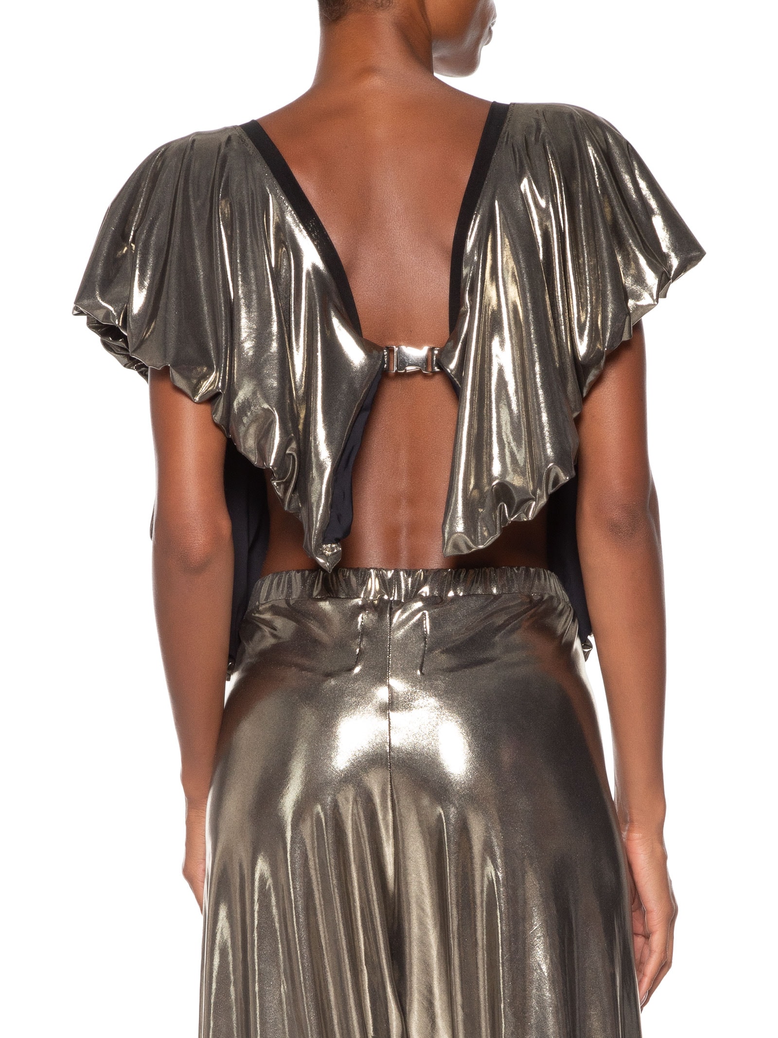 Blusa Feminina Elza Prateado Carnavália