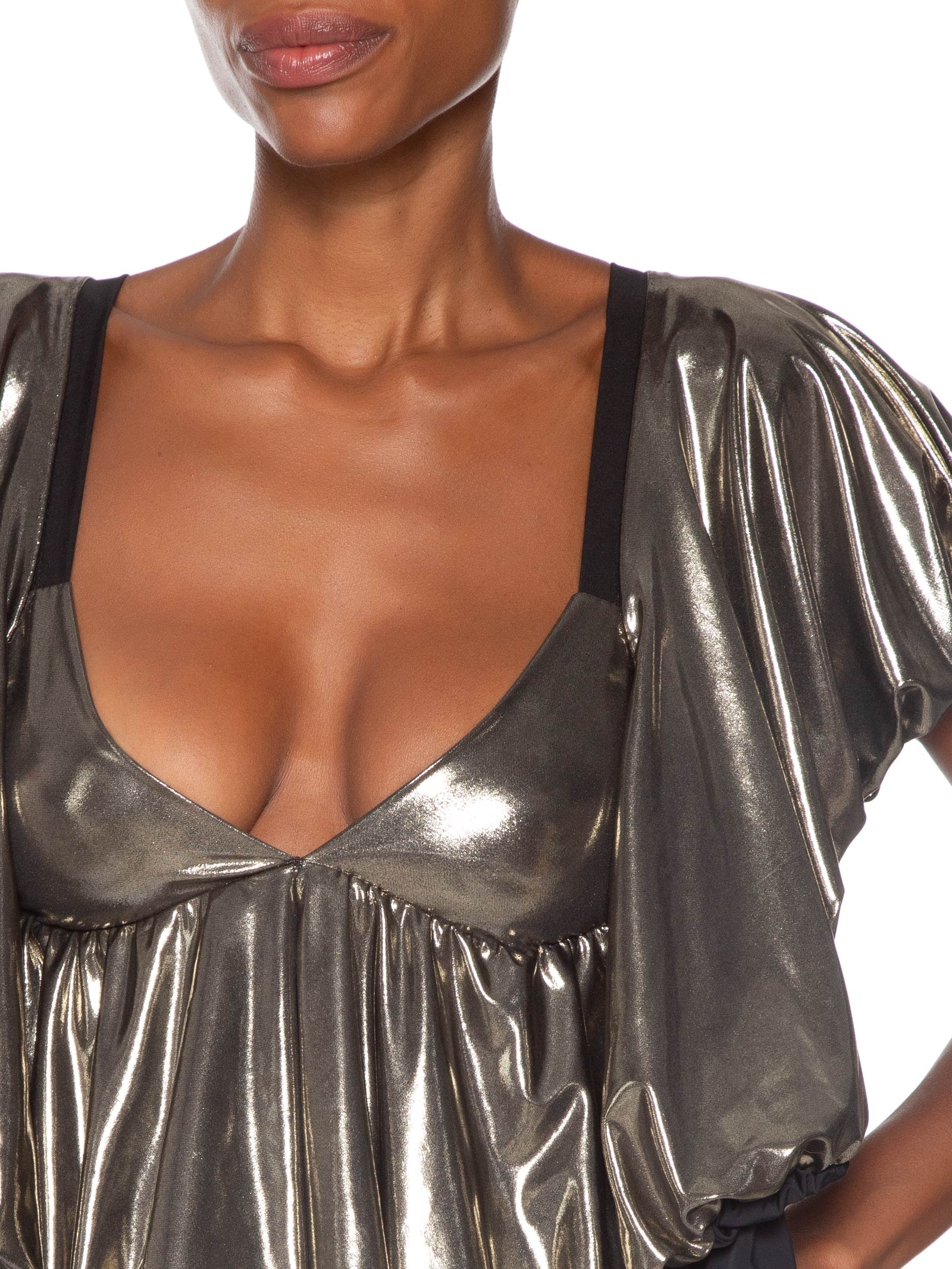 Blusa Feminina Elza Prateado Carnavália