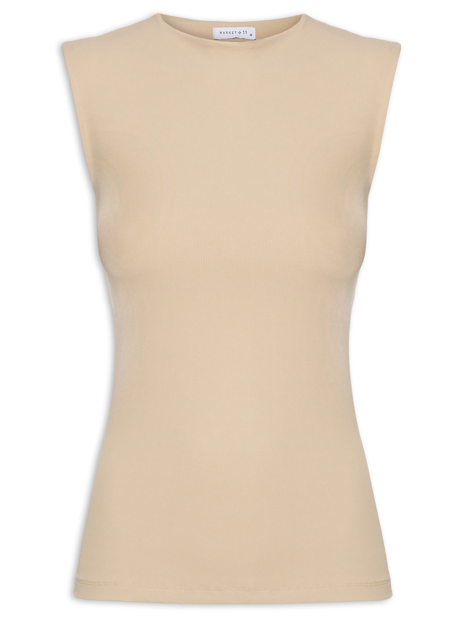 Blusa Feminina Em Malha Amarelo  Market 33