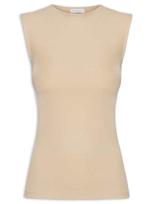 Blusa Feminina Em Malha – Amarelo