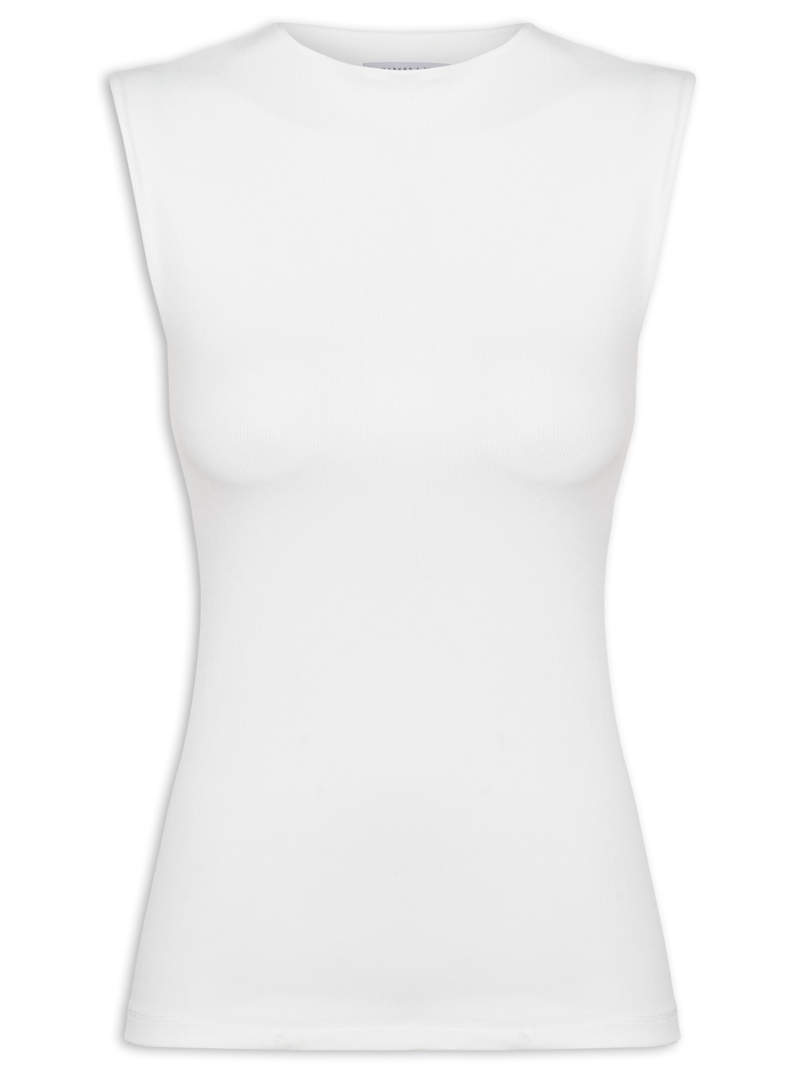 Blusa Feminina Em Malha Off white Market 33