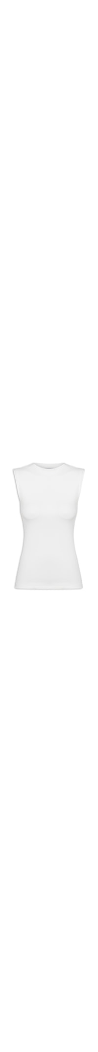 Blusa Feminina Em Malha - Off white