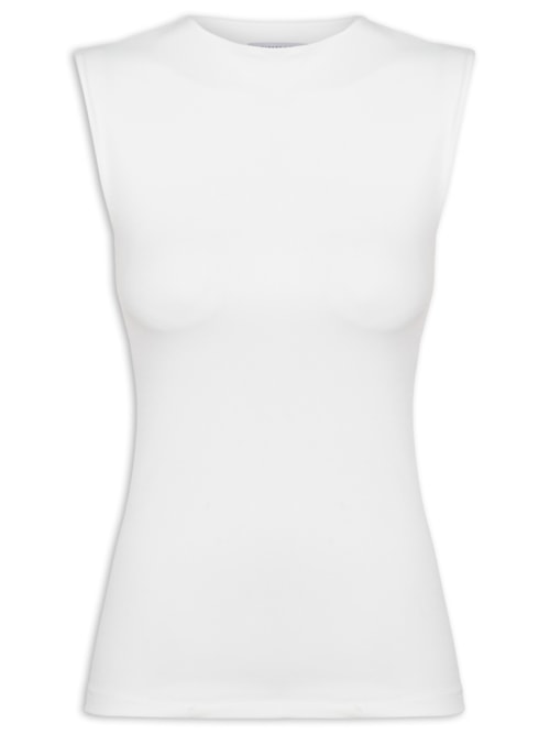 Blusa Feminina Em Malha – Off white