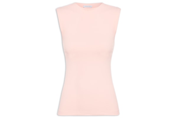 Blusa Feminina Em Malha - Rosa
