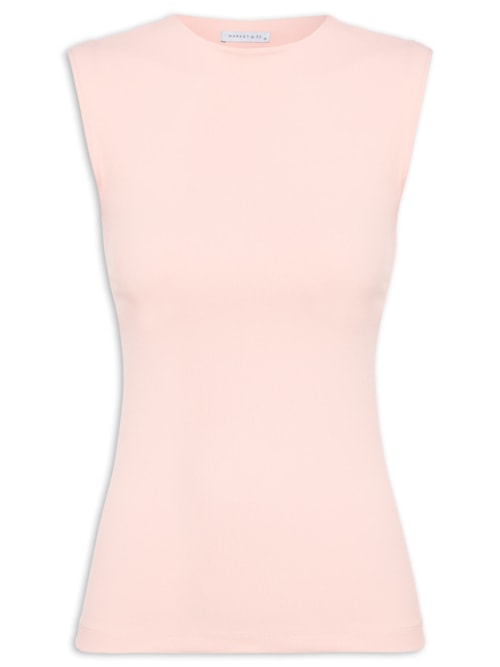 Blusa Feminina Em Malha – Rosa