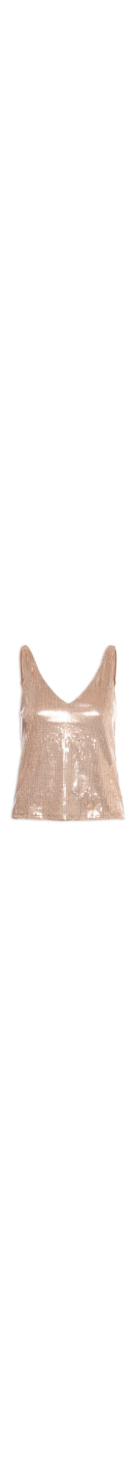 Blusa Feminina Em Paetê - Dourado