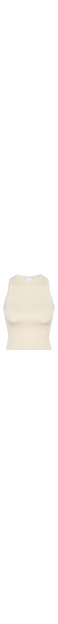 Blusa Feminina Em Poliamida - Bege