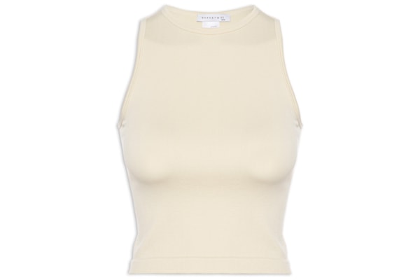Blusa Feminina Em Poliamida - Bege