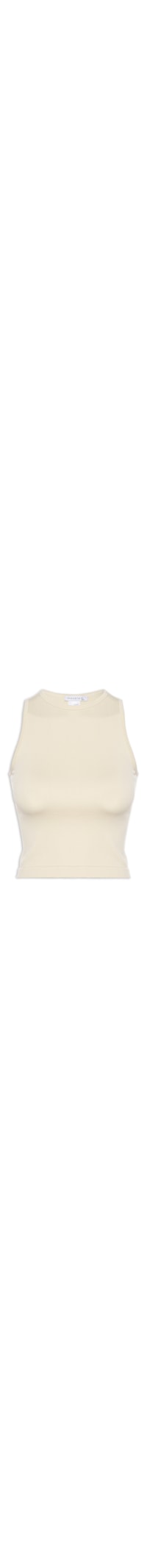 Blusa Feminina Em Poliamida - Bege