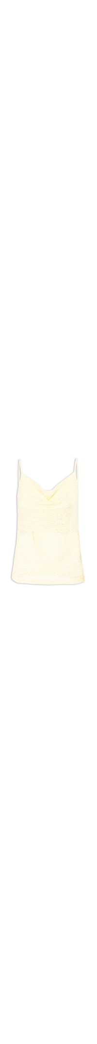 Blusa Feminina Em Renda - Amarelo