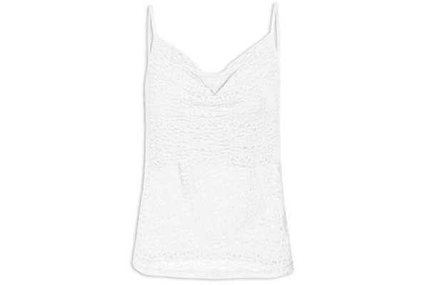 Blusa Feminina Em Renda - Branco