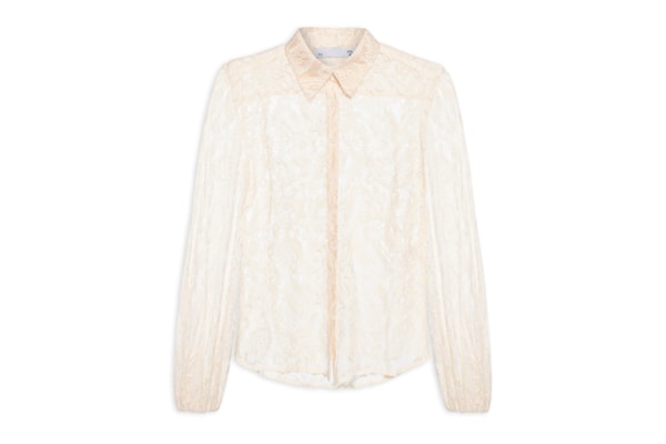 Blusa Feminina Em Renda - Off White