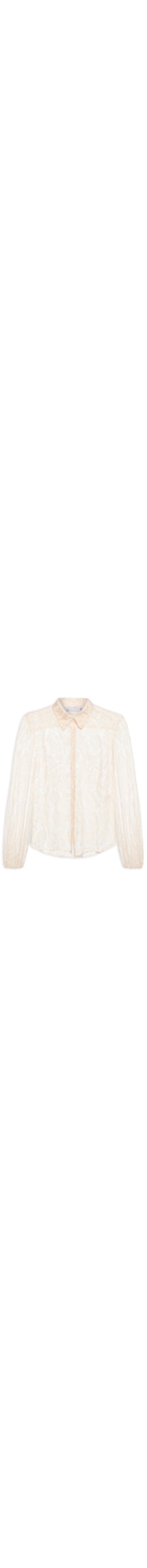Blusa Feminina Em Renda - Off White