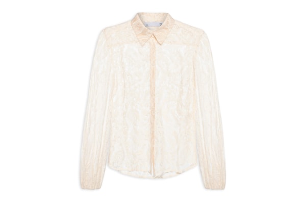 Blusa Feminina Em Renda - Off White