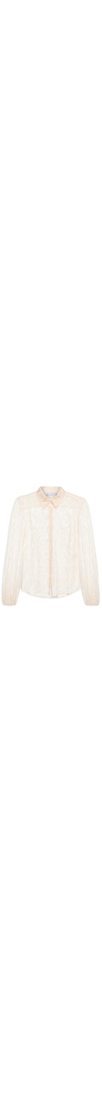Blusa Feminina Em Renda - Off White