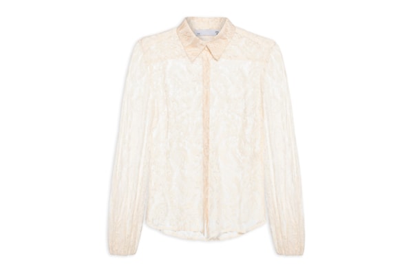 Blusa Feminina Em Renda - Off White