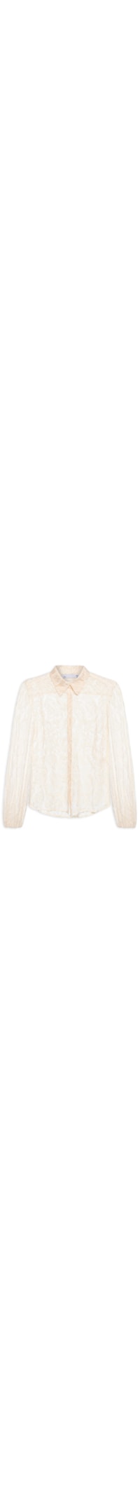 Blusa Feminina Em Renda - Off White