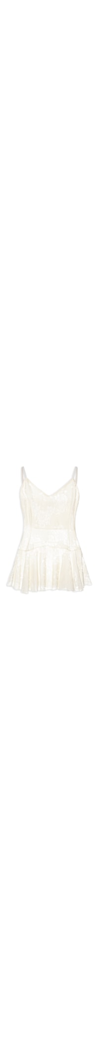 Blusa Feminina Em Renda - Off White
