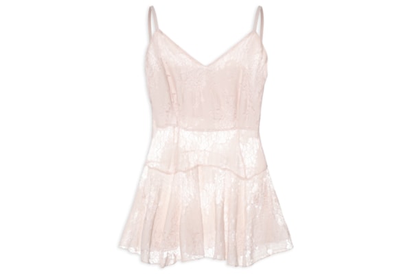 Blusa Feminina Em Renda - Rosa