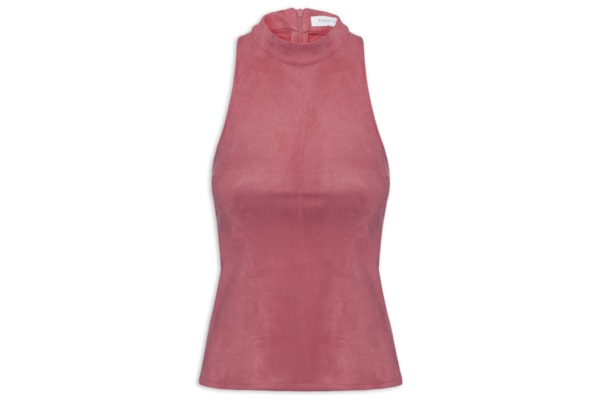 Blusa Feminina Em Suede - Vinho
