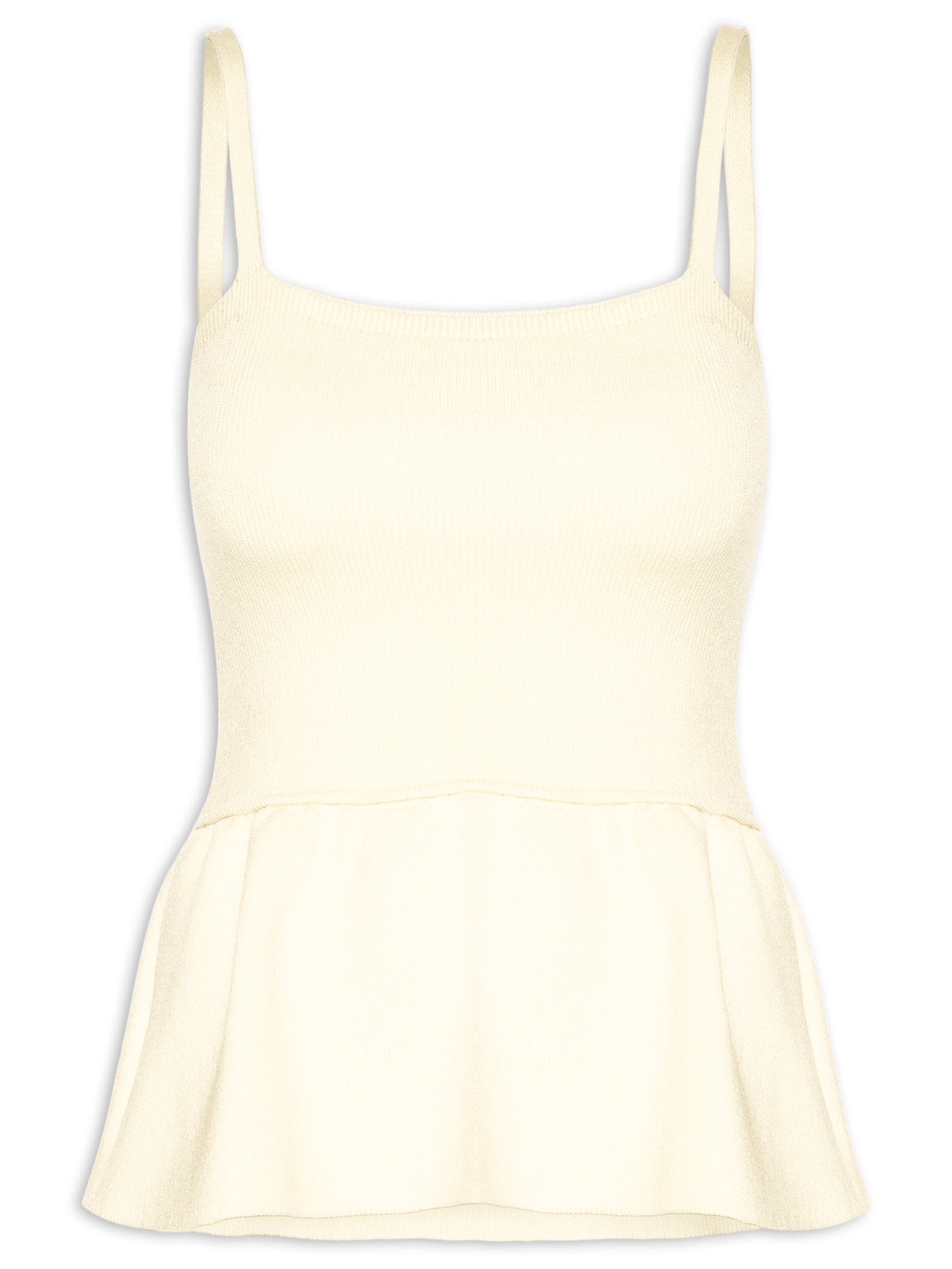 Blusa Feminina Em Tricot Amarelo Market 33