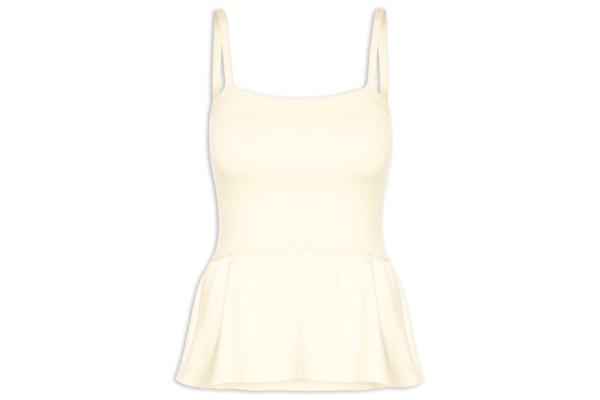 Blusa Feminina Em Tricot - Amarelo
