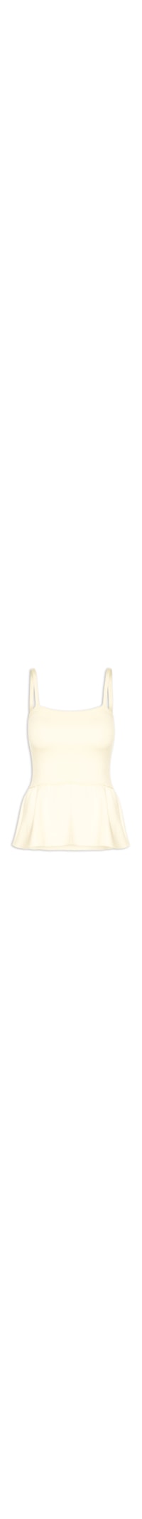 Blusa Feminina Em Tricot - Amarelo
