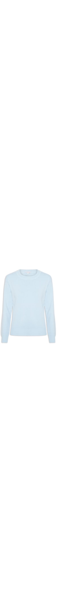 Blusa Feminina Em Tricot - Azul
