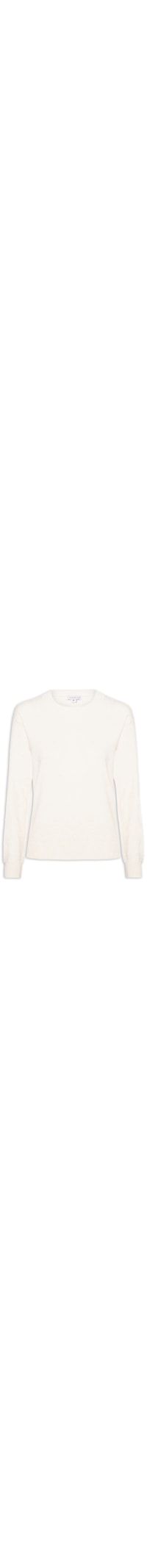 Blusa Feminina Em Tricot - Bege