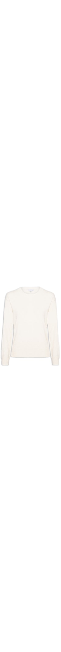 Blusa Feminina Em Tricot - Bege