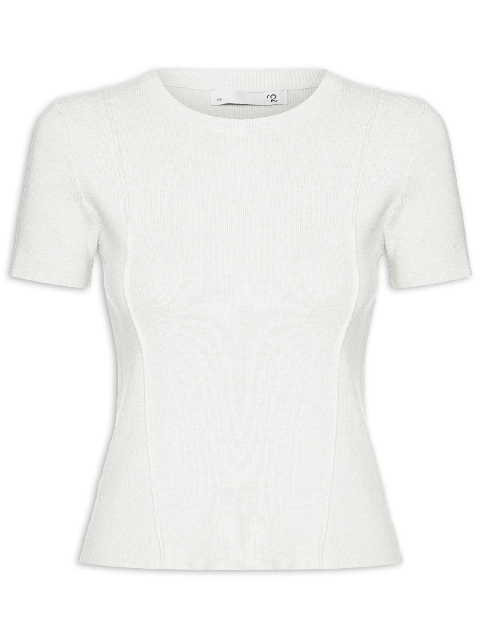 Blusa Feminina Em Tricot Com Detalhes Off White '2Essential