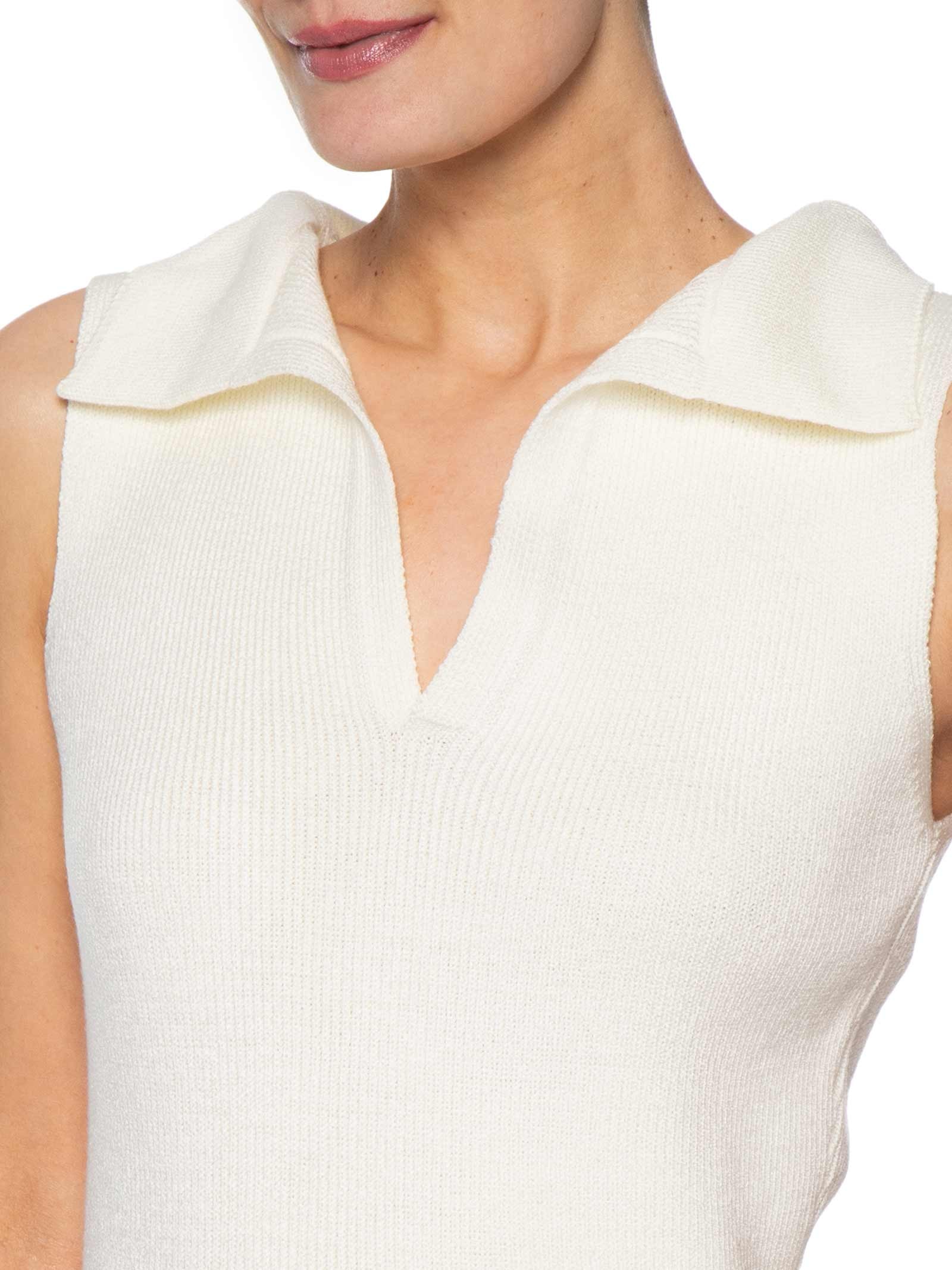 Blusa Feminina Em Tricot Com Gola Polo Off White Market 33