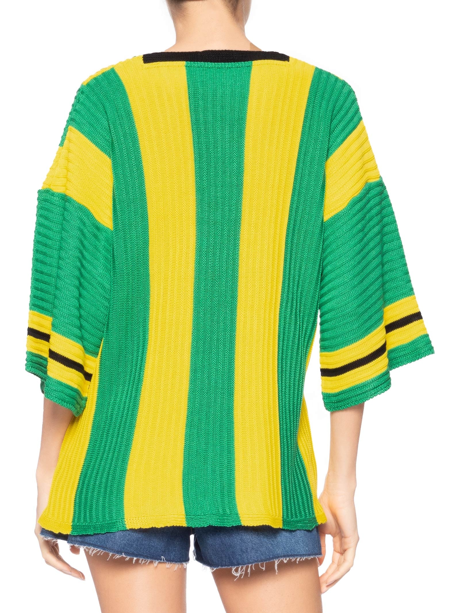 Blusa Feminina em Tricot Copa Brasil  Verde Market 33