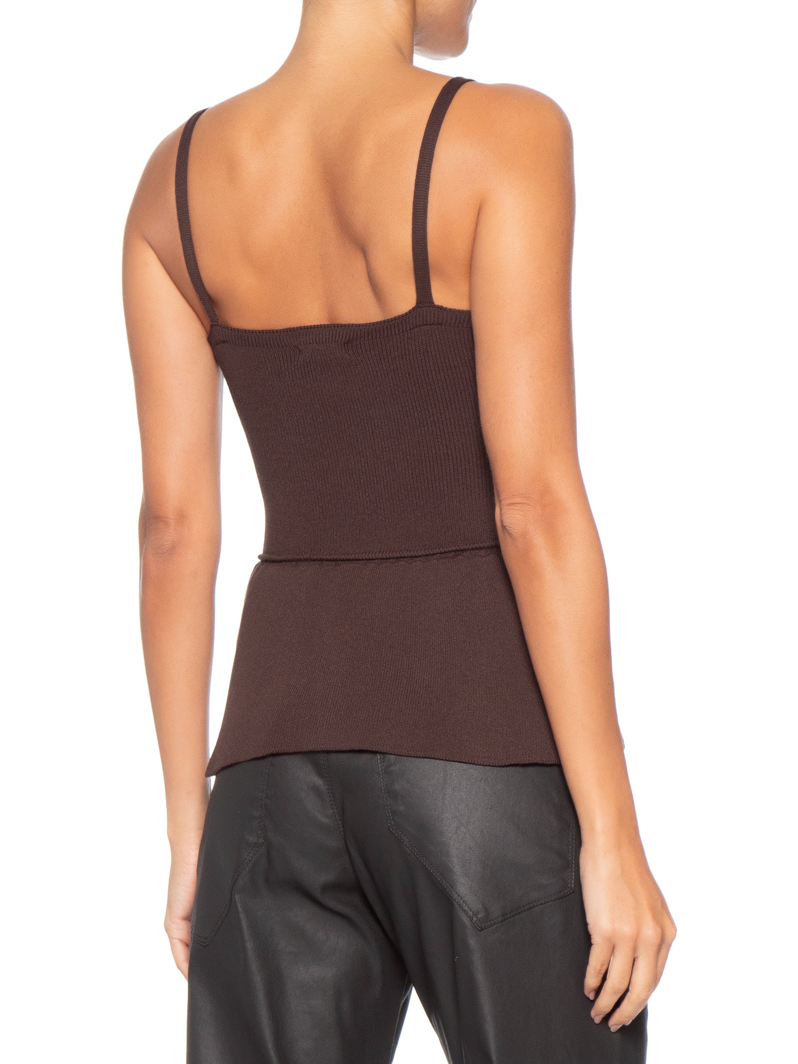 Blusa Feminina Em Tricot Marrom Market 33