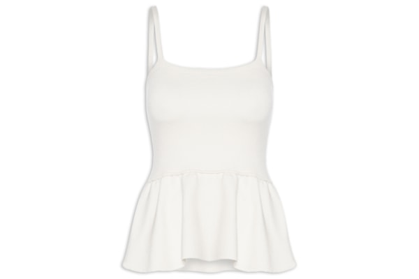 Blusa Feminina Em Tricot - Off White