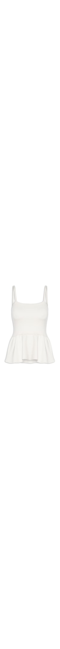 Blusa Feminina Em Tricot - Off White